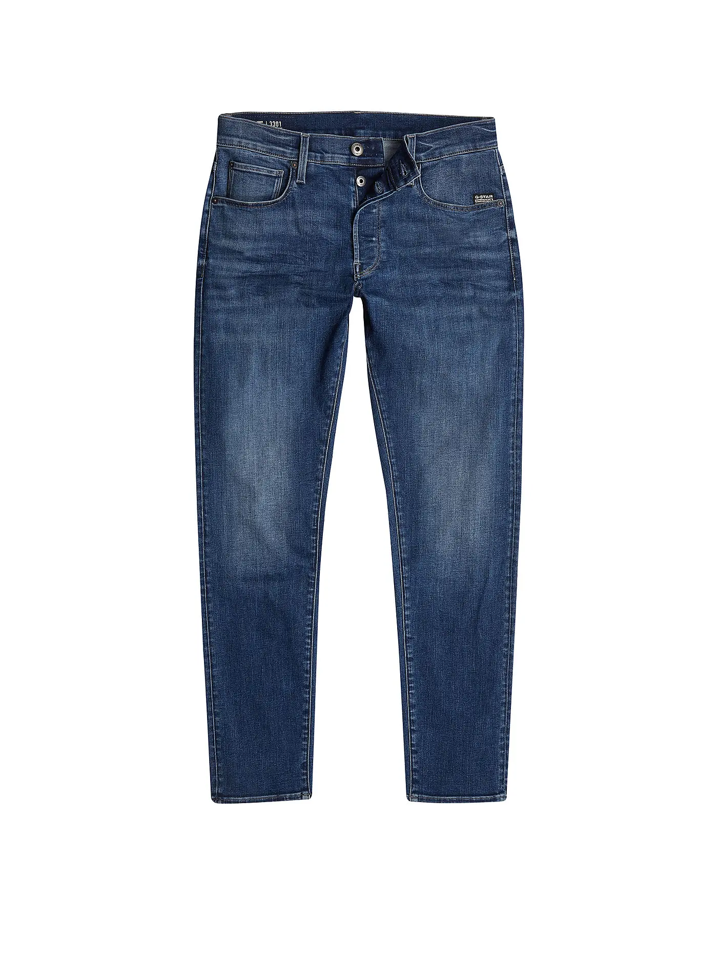 G-STAR RAW | Jeans Slim Fit 3301 | dunkelblau